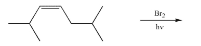 Predict the product of the following reaction.  