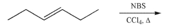 Predict the product of the following reaction.  
