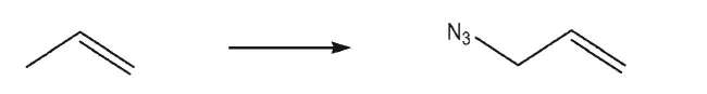 Devise a multistep synthesis of the target molecule from the given starting material.Show the reagents needed for each step and the product of each step.  