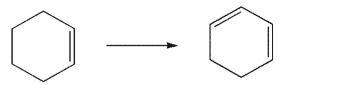 Devise a multistep synthesis of the target molecule from the given starting material.Show the reagents needed for each step and the product of each step.  