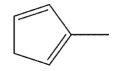 Draw a mechanism for the formation of the product resulting from 1,4 addition of HCl to the molecule shown here.Include all lone pairs of electrons, curved arrows, and formal charges.  