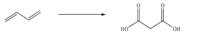 Devise a multistep synthesis for the following transformation.You may use any organic or inorganic reagents of your choice.Include the reagents necessary for each step and the product of each step.  
