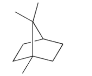 Identify the isoprene units in this structure.  