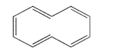 Is the compound shown here aromatic? Explain your answer.  
