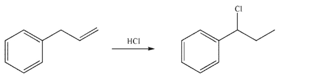 Draw a mechanism for the following transformation.Include all lone pairs of electrons, curved arrows, and formal charges.  