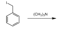 What is the product of the following reaction?  