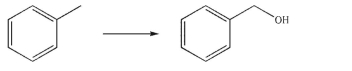 Devise a multistep synthesis for the following transformation.You may use any organic or inorganic reagents of your choice.Show the reagents necessary for each step and the product of each step.  