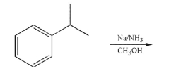 Draw the product of the following reaction.  