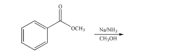 Draw the product of the following reaction.  