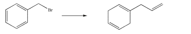 Devise a multistep synthesis for the following transformation.You may use any organic or inorganic reagents of your choice.Show the reagents necessary for each step and the product of each step.  