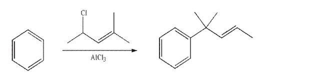Draw a mechanism for the following transformation.Include all necessary lone pairs, curved arrows, and nonzero formal charges.  