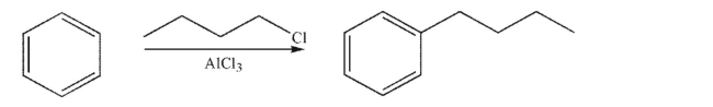 A chemist attempted the following Friedel-Crafts alkylation and did not successfully isolate the intended product:   Explain what product the chemist most likely did isolate and why, and provide an alternate pathway starting from benzene that would provide the intended product.