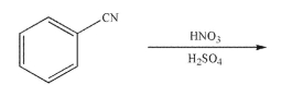 Predict the product of the following reaction.  