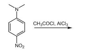 What is the product of the following reaction?  