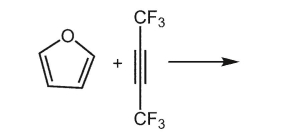 Predict the product of the following reaction.  