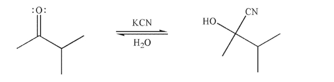 Draw a mechanism for the following transformation.Include all necessary lone pairs, curved arrows, and nonzero formal charges.  