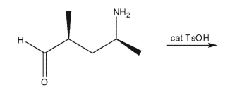 What product would be recovered from the following reaction?  