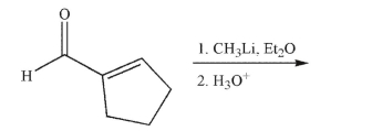 Predict the product of the following reaction.  