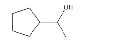 Which combination of carbonyl compound and organometallic reagent would give the compound shown?  