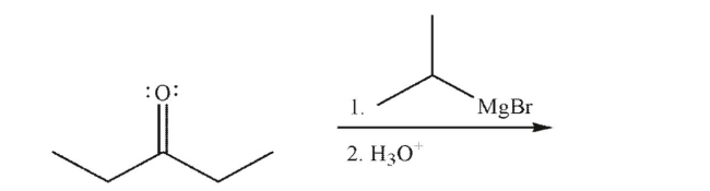 Predict the product of the following reaction.  