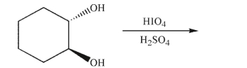 Predict the product of the following reaction.  