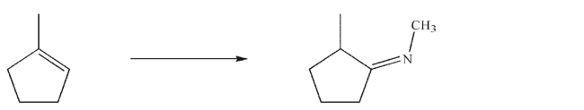 Design a multistep synthesis for the following transformation.You may use any organic or inorganic reagents.Show the reagents needed for each step and the product of each step.  