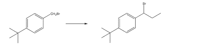 Write a multistep synthesis for the following transformation.  