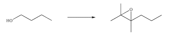 Design a multistep synthesis for the following transformation.You may use any organic or inorganic reagents.Show the reagents needed for each step and the product of each step.  