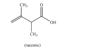 Provide an IUPAC name for the carboxylic acid shown here.  