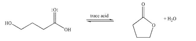Draw a mechanism to rationalize the transformation shown here.  
