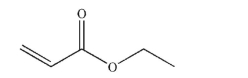 Indicate how you could form the following ester using a carboxylate ion and an appropriate electrophile.  