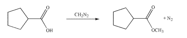 Provide a mechanism for the following transformation.Include all necessary lone pairs, curved arrows, and nonzero formal charges.  