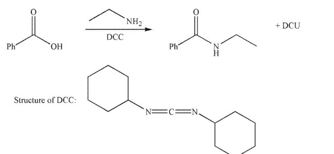 Draw a mechanism for the following transformation.Include all necessary lone pairs, curved arrows, and nonzero formal charges.  