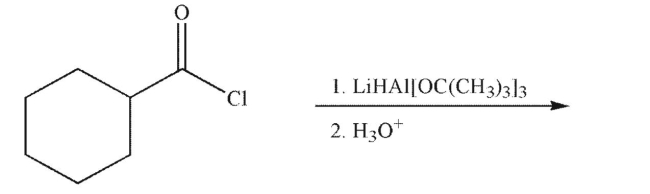 Predict the product of the reaction shown.  