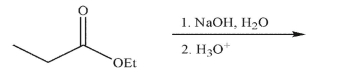 Predict the major organic product of the following reaction conditions and draw a mechanism to rationalize its formation.Include all necessary lone pairs of electrons, curved arrows, and nonzero formal charges.  
