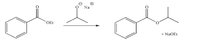 Draw a mechanism for the transformation shown here.Include all necessary lone pairs of electrons, curved arrows, and nonzero formal charges.  