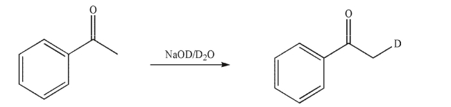 Provide a mechanism for the following transformation.  