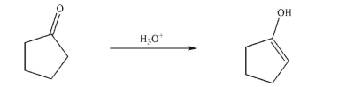 Provide a mechanism for the following transformation.  