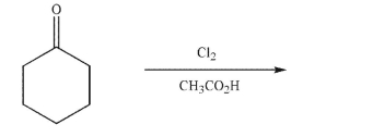 Predict the product of the following reaction.  