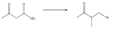 Devise a multistep synthesis for the following transformation.Show the reagents needed for each step and the product of each step.Do not draw any mechanisms.  