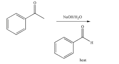 What is the product of the following reaction?  
