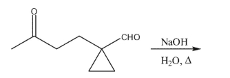 Draw the product of the following reaction.  