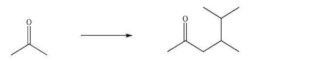 Devise a multistep synthesis for the following transformation.Show the reagents needed for each step and the product of each step.Do not draw any mechanisms.  