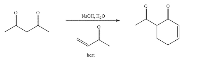 Draw a mechanism to illustrate the transformation shown here.Include all necessary lone pairs of electrons, curved arrows, and nonzero formal charges.  