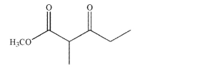 Draw the structures of the starting materials and any reagents necessary to synthesize this compound using a Claisen condensation.  