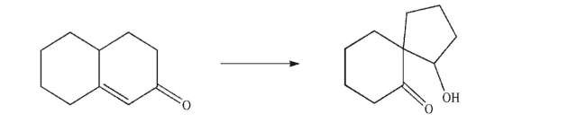 Design a multistep synthesis of the target molecule from the indicated starting material.Show the reagents needed for each step and the product of each step.Do not show any mechanisms.  