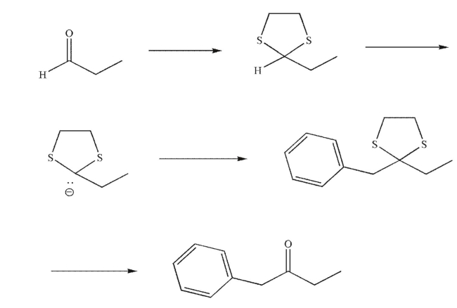 Provide the missing reagents in the following reaction sequence.  