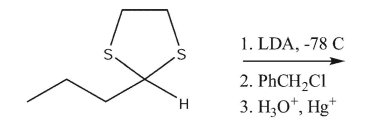 Draw the principal product in the following synthesis.  