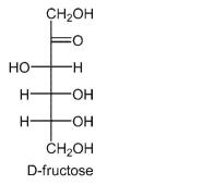 Ketosaccharides, such as fructose, are generally considered nonreducing sugars, since they lack a free aldehyde group in an open-chain form.However, in strongly basic media fructose reacts with copper-based oxidants, thus exhibiting the reducing sugar properties.Explain this phenomenon.  