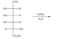 Predict the product of the following reaction  